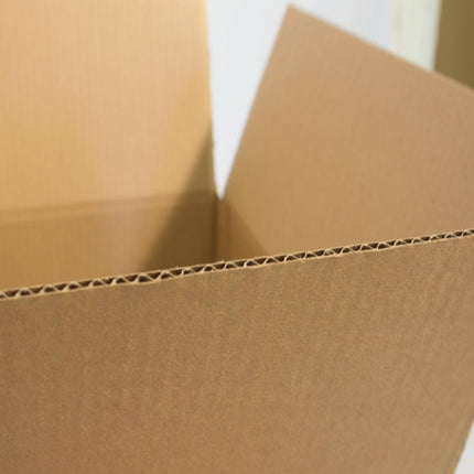 25x Cardboard Boxes 305x215x255mm Carton Box Moving Packing Storage Packaging.