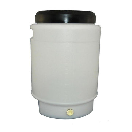 25L Fermenter Keg + Lid + Tap - HDPE Plastic Drum Food Grade Brewing Barrel.