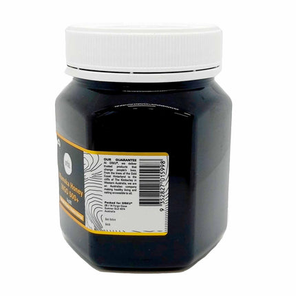 Orku 1Kg MGO 500+ Australian Manuka Honey - 100% Raw Natural Pure Jelly Bush.