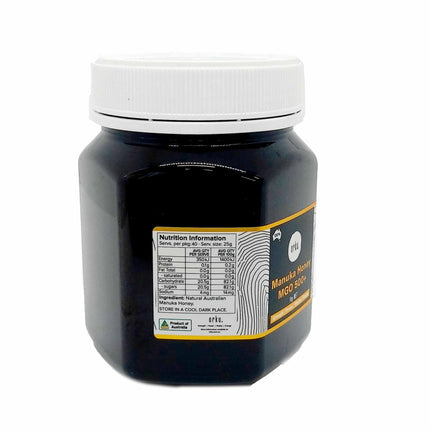 Orku 1Kg MGO 500+ Australian Manuka Honey - 100% Raw Natural Pure Jelly Bush.