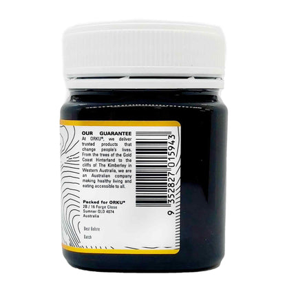 Orku 250g MGO 500+ Australian Manuka Honey - 100% Raw Natural Pure Jelly Bush.