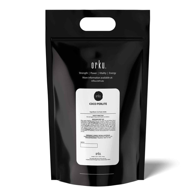 10L Premium Coco Perlite Mix - 70% Coir Husk 30% Hydroponic Plant Growing Medium.
