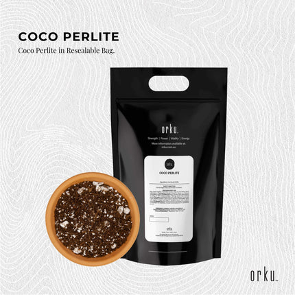 5L Premium Coco Perlite Mix - 70% Coir Husk 30% Hydroponic Plant Growing Medium.