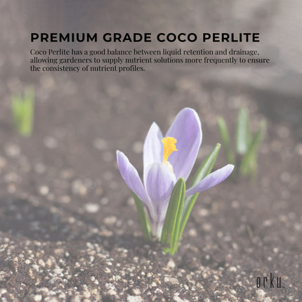 5L Premium Coco Perlite Mix - 70% Coir Husk 30% Hydroponic Plant Growing Medium.