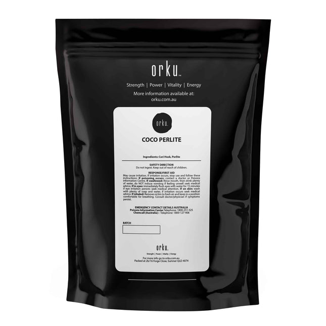 2L Premium Coco Perlite Mix - 70% Coir Husk 30% Hydroponic Plant Growing Medium.