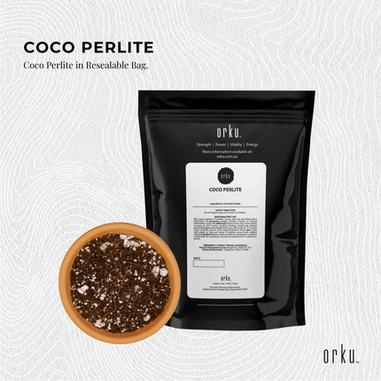 2L Premium Coco Perlite Mix - 70% Coir Husk 30% Hydroponic Plant Growing Medium.