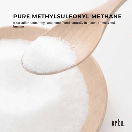 3Kg MSM Powder or Crystals Tub - 99% Pure Methylsulfonylmethane Dimethyl Sulfone.