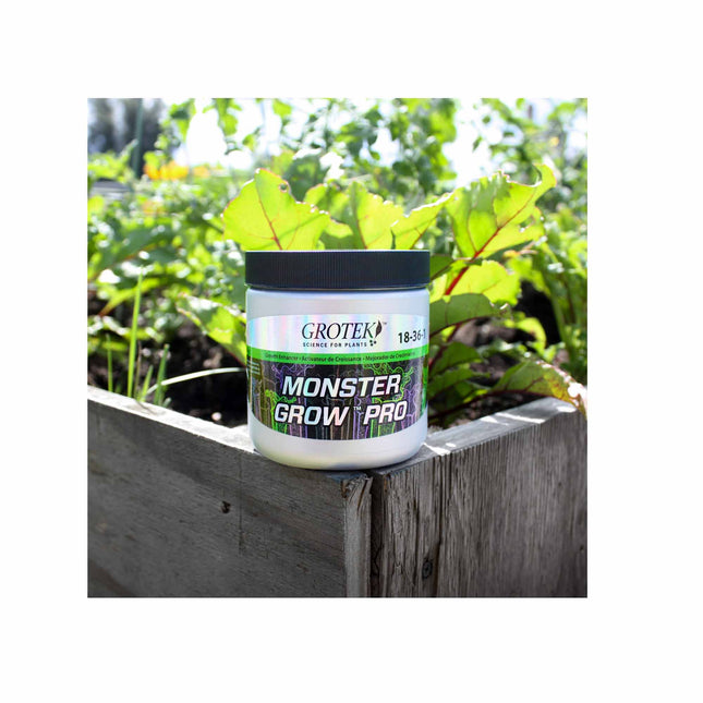 Monster Grow Pro Hydroponic Fertiliser 130g Grotek Fertilizer Growth Optimizer.