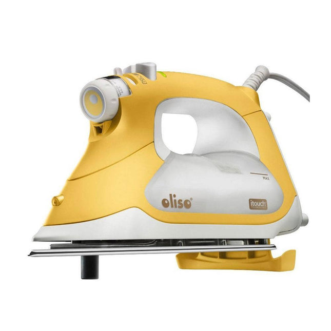 AU Plug Oliso Pro Iron iTouch Smart Technology Clothes Steamer Quilting TG1100.