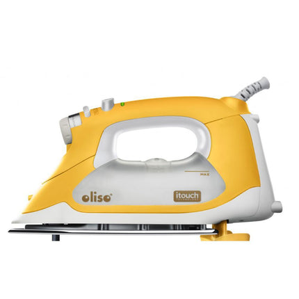 AU Plug Oliso Pro Iron iTouch Smart Technology Clothes Steamer Quilting TG1100.