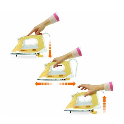 AU Plug Oliso Pro Iron iTouch Smart Technology Clothes Steamer Quilting TG1100.