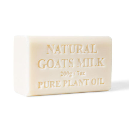 2x 200g Goats Milk Soap Bars - Natural Creamy Scent Pure Australian Skin Care.