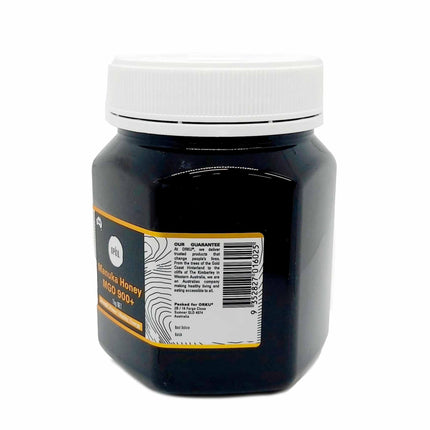 Orku 1Kg MGO 900+ Australian Manuka Honey - 100% Raw Natural Pure Jelly Bush.