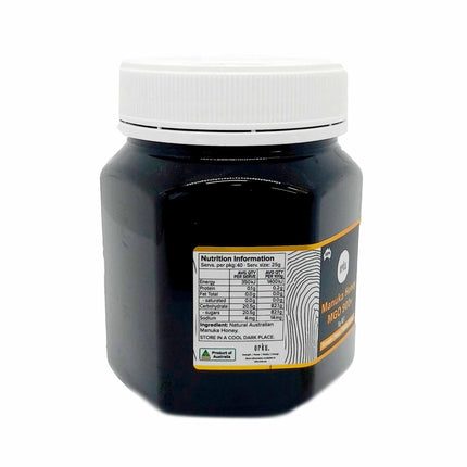 Orku 1Kg MGO 900+ Australian Manuka Honey - 100% Raw Natural Pure Jelly Bush.