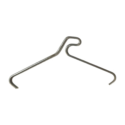 5 Pack 76mm (3") Brick Hooks - Wall Clips Hangers For Pictures Pot Plants.