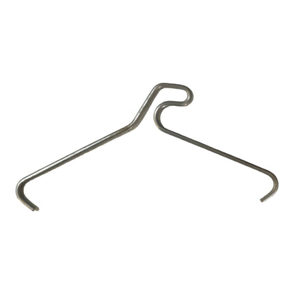 10 Pack 76mm (3") Brick Wall Hooks - Clips Hangers For Pictures Plants.