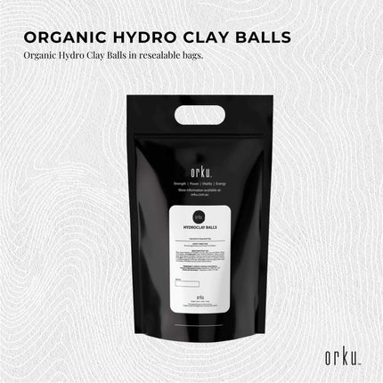 20L Hydro Clay Balls - Natural Premium Hydroponic Expanded Plant Growing Medium.
