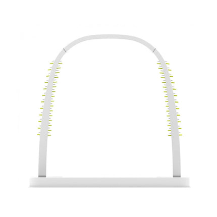 Cat Grooming Arch - Intercative Self Groom Brush + Scratcher Play - All For Paws.