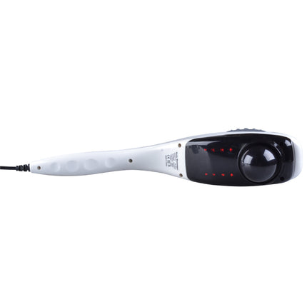 Orku Handheld Body Massager 6 Heads Adjustable Speed Neck Shoulder Back Legs Red.