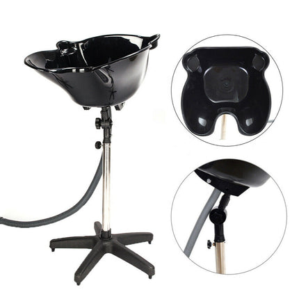 Ellie & Ruby Large Portable Hairdressing Salon Basin Hair Washing Deep Sink Bowl.