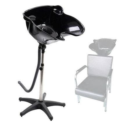 Ellie & Ruby Large Portable Hairdressing Salon Basin Hair Washing Deep Sink Bowl.