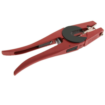 Ear Tag Applicator Plier - Metal Livestock Animal Cattle Punch Tagger Tool.