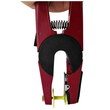 Ear Tag Applicator Plier - Metal Livestock Animal Cattle Punch Tagger Tool.