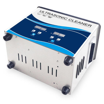 3.2L Digital Ultrasonic Cleaner Jewelry Ultra Sonic Bath Degas Parts Cleaning.