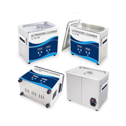 3.2L Digital Ultrasonic Cleaner Jewelry Ultra Sonic Bath Degas Parts Cleaning.