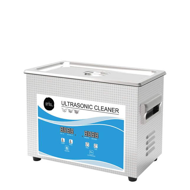 4.5L Digital Ultrasonic Cleaner - Ultra Sonic Bath Jewellery Cleaning.