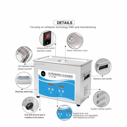 Appliances > Other Cleaning Appliances > Jewellery Cleaners.