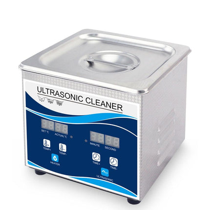 1.3L Digital Ultrasonic Cleaner Jewelry Ultra Sonic Bath Degas Parts Cleaning.