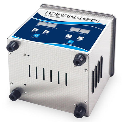 1.3L Digital Ultrasonic Cleaner Jewelry Ultra Sonic Bath Degas Parts Cleaning.