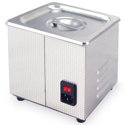 1.3L Digital Ultrasonic Cleaner Jewelry Ultra Sonic Bath Degas Parts Cleaning.