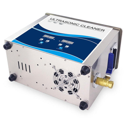 6.5L Digital Ultrasonic Cleaner Jewelry Ultra Sonic Bath Degas Parts Cleaning.