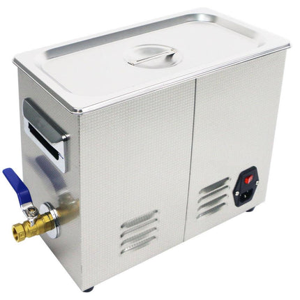 6.5L Digital Ultrasonic Cleaner Jewelry Ultra Sonic Bath Degas Parts Cleaning.