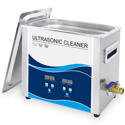 6.5L Digital Ultrasonic Cleaner Jewelry Ultra Sonic Bath Degas Parts Cleaning.