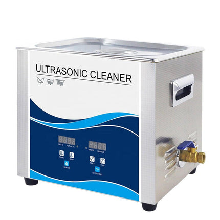 15L Digital Ultrasonic Cleaner Jewelry Ultra Sonic Bath Degas Parts Cleaning.