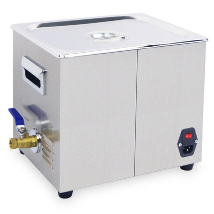 15L Digital Ultrasonic Cleaner Jewelry Ultra Sonic Bath Degas Parts Cleaning.