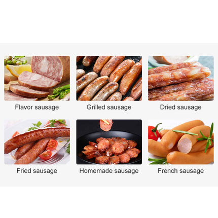 Kitchee 5L Manual Vertical Sausage Filler - Stainless Stuffer Meat Press Machine.
