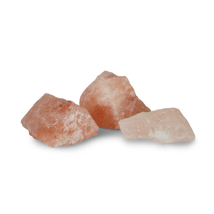 12W 12V Himalayan Pink Salt Lamp - Bud Iron Basket Rock Crystal Light Bulb On/Off Switch.