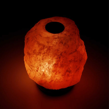 12V 12W 1-2kg Himalayan Pink Salt Diffuser Essential Oil Lamp Aromatherapy On/Off.