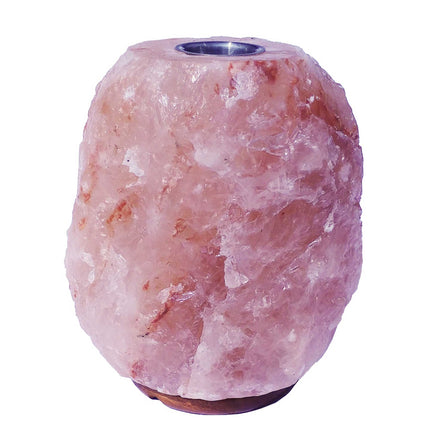 12V 12W 1-2kg Himalayan Pink Salt Diffuser Essential Oil Lamp Aromatherapy On/Off.