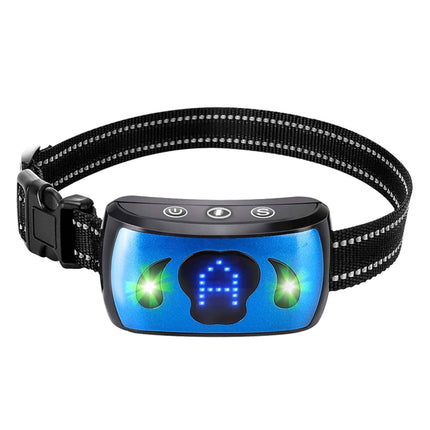 Dog Bark Collar - Vibration Magnetic Charging Waterproof Smart Barking Detection.