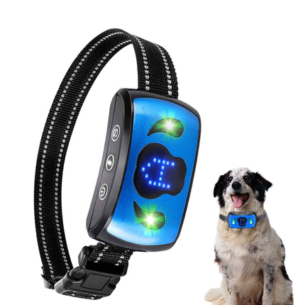 Dog Bark Collar - Vibration Magnetic Charging Waterproof Smart Barking Detection.