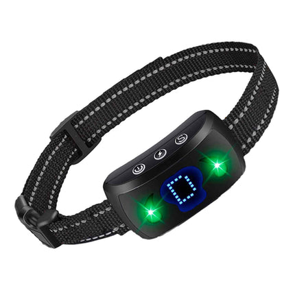 Dog Bark Collar - Vibration Magnetic Charging Waterproof Smart Barking Detection.
