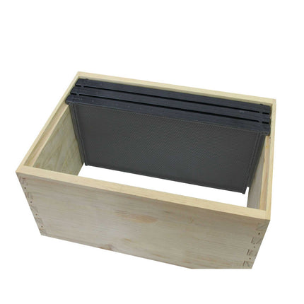 10x Beehive Plastic Frames Foundations Langstroth Bee Hive Deep Box Beekeeping.