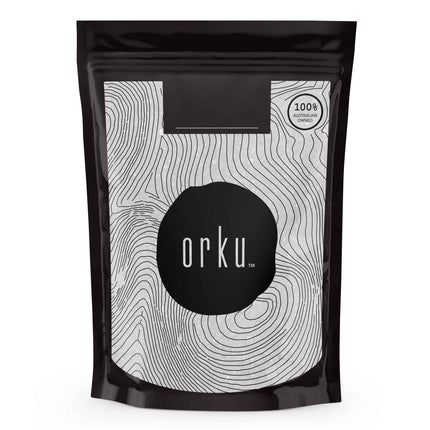 Orku 400g Epsom Salt - USP Grade Magnesium Sulfate Body Bath Salts.