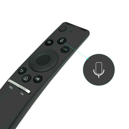 Chunghop 4K UHD Bluetooth Voice Remote Replacement for Samsung  BN59-01259B.