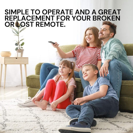 Chunghop Universal TV Remote Control Compatible with Hisense LCD Smart HD Plasma.